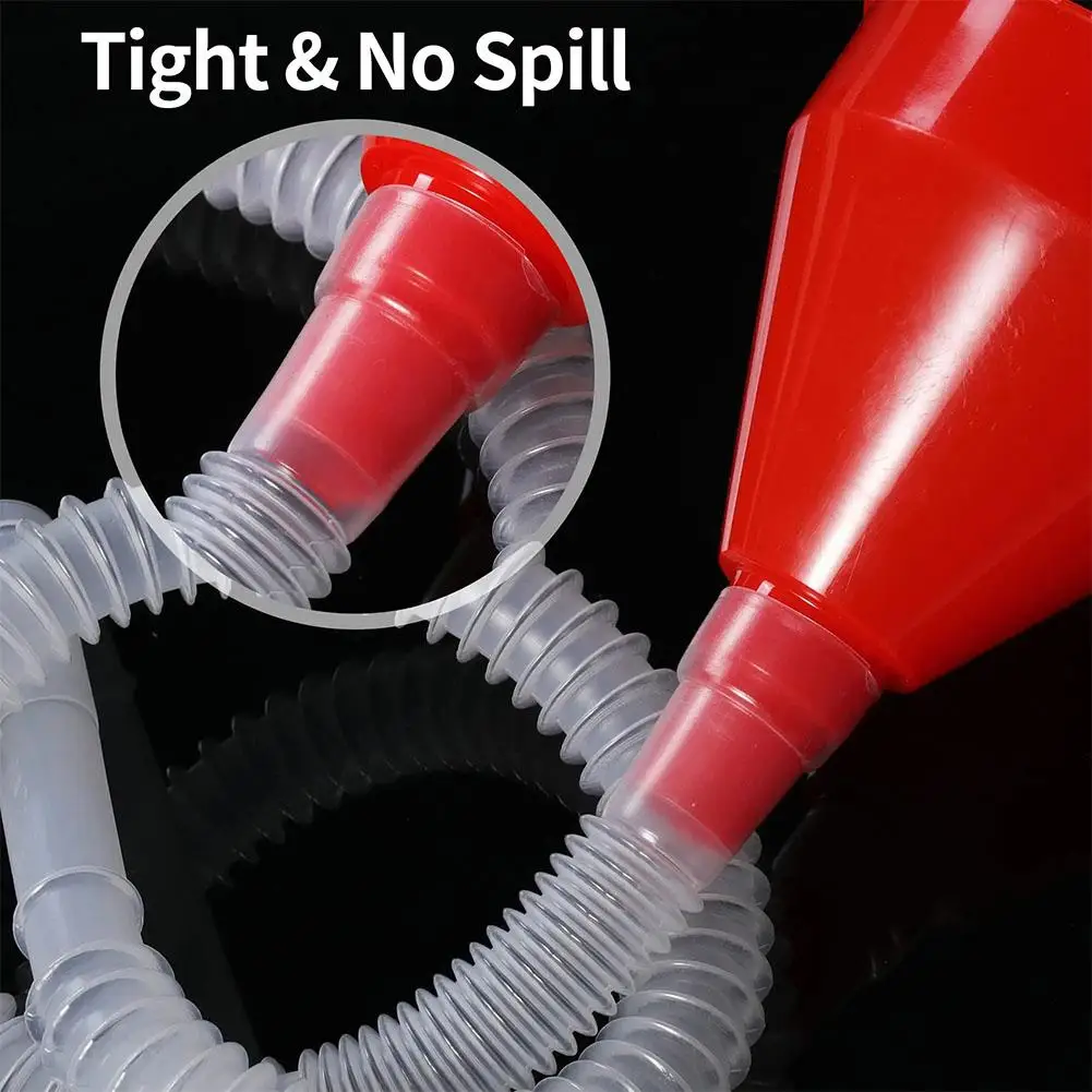 Universal Car Refueling Funnel Detachable Telescopic Funnels Engine Fuel Funnel Motorcycle Auto Oil Long Pipe Filling
Universal Car Refueling Funnel Detachable Telescopic Funnels Engine Fuel Funnel Motorcycle Auto Oil Long Pipe Filling