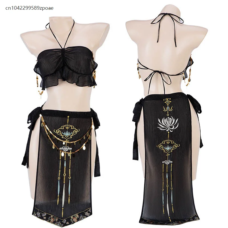 Anime Cosplay Dance Queen Dress Up Clothes Women Black Uniform Sexy Lingerie Carnival Nightclub Bar Party Performance Outfit
Anime Cosplay Dance Queen Dress Up Clothes Women Black Uniform Sexy Lingerie Carnival Nightclub Bar Party Performance Outfit