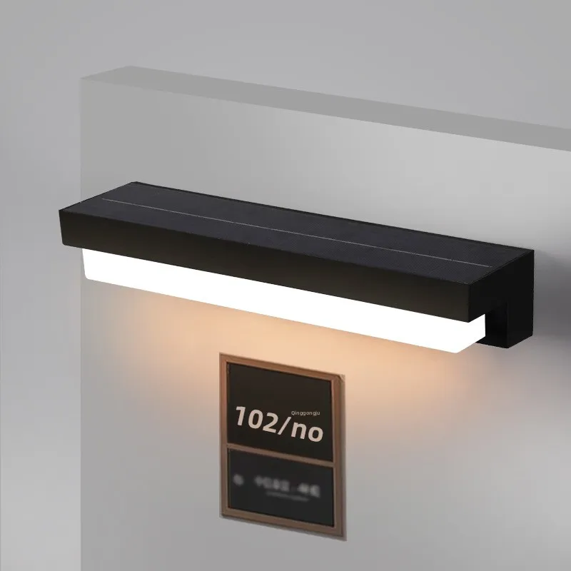 Solar induction lamp outdoor wall light courtyard waterproof door number head wall mounted no drilling required
Solar induction lamp outdoor wall light courtyard waterproof door number head wall mounted no drilling required