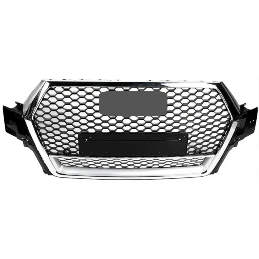 Front Bumper Grille Hood Grill For Audi Q7 SQ7 2016 2017 2018 Car Styling For SQ7 Style Car Accessories tools
Front Bumper Grille Hood Grill For Audi Q7 SQ7 2016 2017 2018 Car Styling For SQ7 Style Car Accessories tools