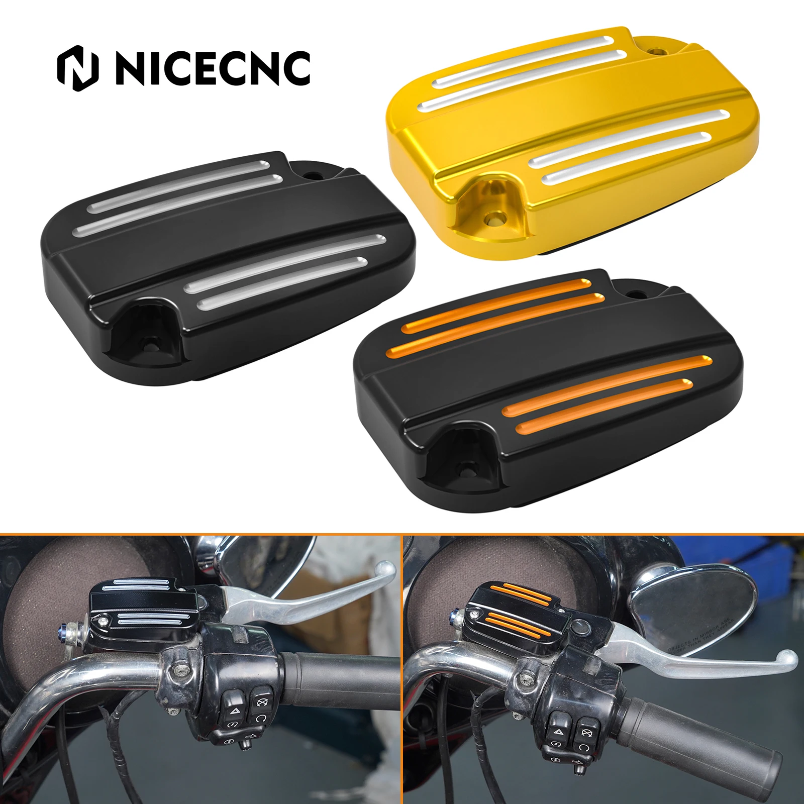 For 18-2023 Harley Street Glide Road King/Special Front Brake Master Cylinder Covers for Road Glide Electra Glide Ultra Limited
For 18-2023 Harley Street Glide Road King/Special Front Brake Master Cylinder Covers for Road Glide Electra Glide Ultra Limited