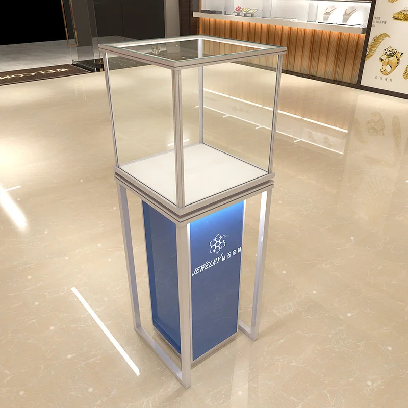 Custom. New High-End Boutique Display Cabinet Jewelry Counter Glass Showcase Red Wine Cabinet Aluminum Alloy Showcase
Custom. New High-End Boutique Display Cabinet Jewelry Counter Glass Showcase Red Wine Cabinet Aluminum Alloy Showcase