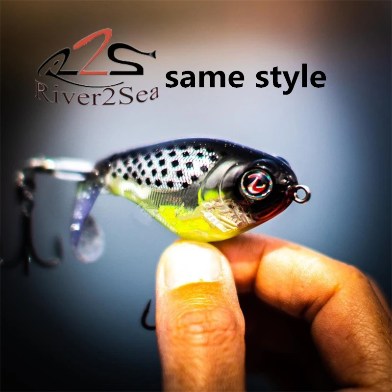 LURETV R2s одинаковый стиль Whopper Plopper 2 шт. Придорожная приманка 9,5 см 14 г поверхность воды шум трактор рыбная приманка 9057
LURETV R2s одинаковый стиль Whopper Plopper 2 шт. Придорожная приманка 9,5 см 14 г поверхность воды шум трактор рыбная приманка 9057