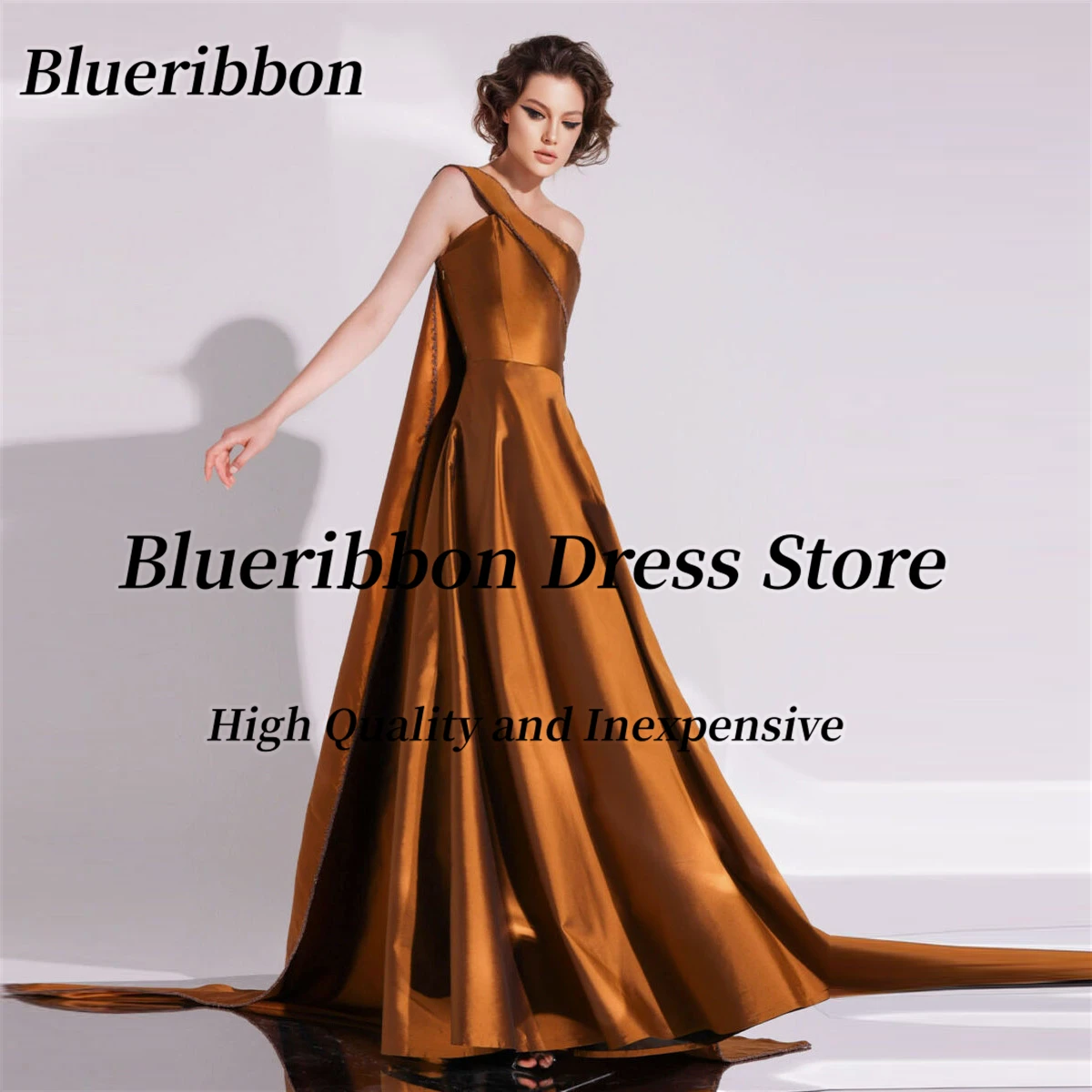 Blueribbon 2024 Modern Girls Wear Beaded Off Shoulder Prom Dresses Zipper Back Long Satin Evening Banquet Bride Gowns
Blueribbon 2024 Modern Girls Wear Beaded Off Shoulder Prom Dresses Zipper Back Long Satin Evening Banquet Bride Gowns