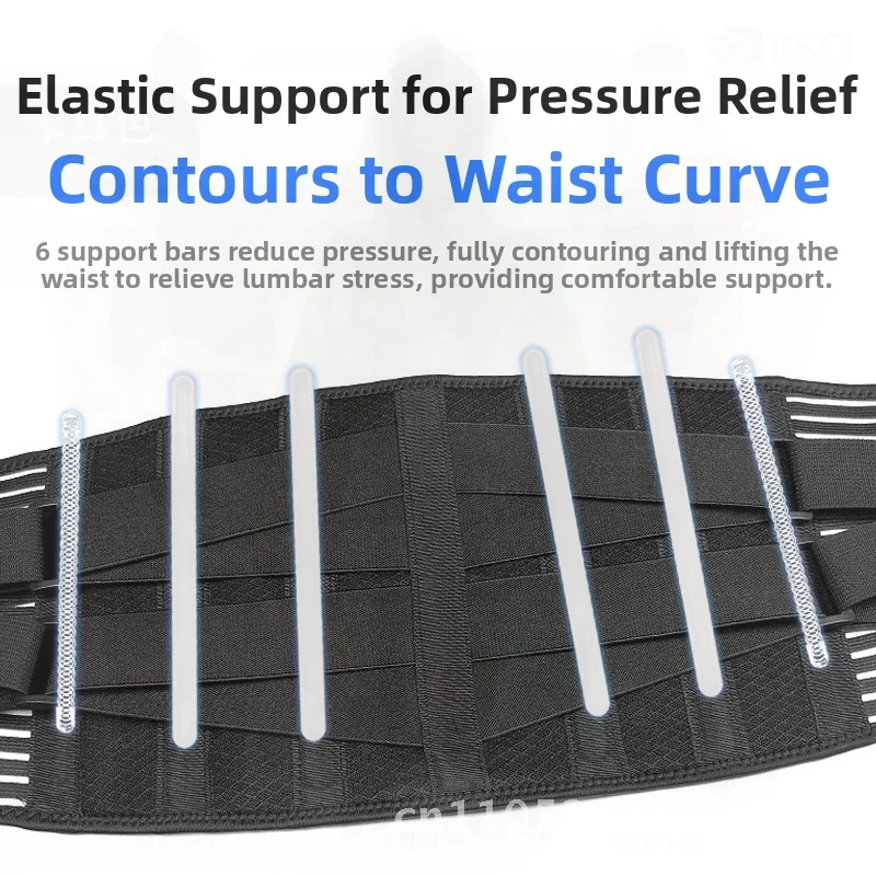 Breathable Nylon Sports Waist Support Corset Fixed Compression Belt for Squat Training Fitness And Running Waist Support
Breathable Nylon Sports Waist Support Corset Fixed Compression Belt for Squat Training Fitness And Running Waist Support