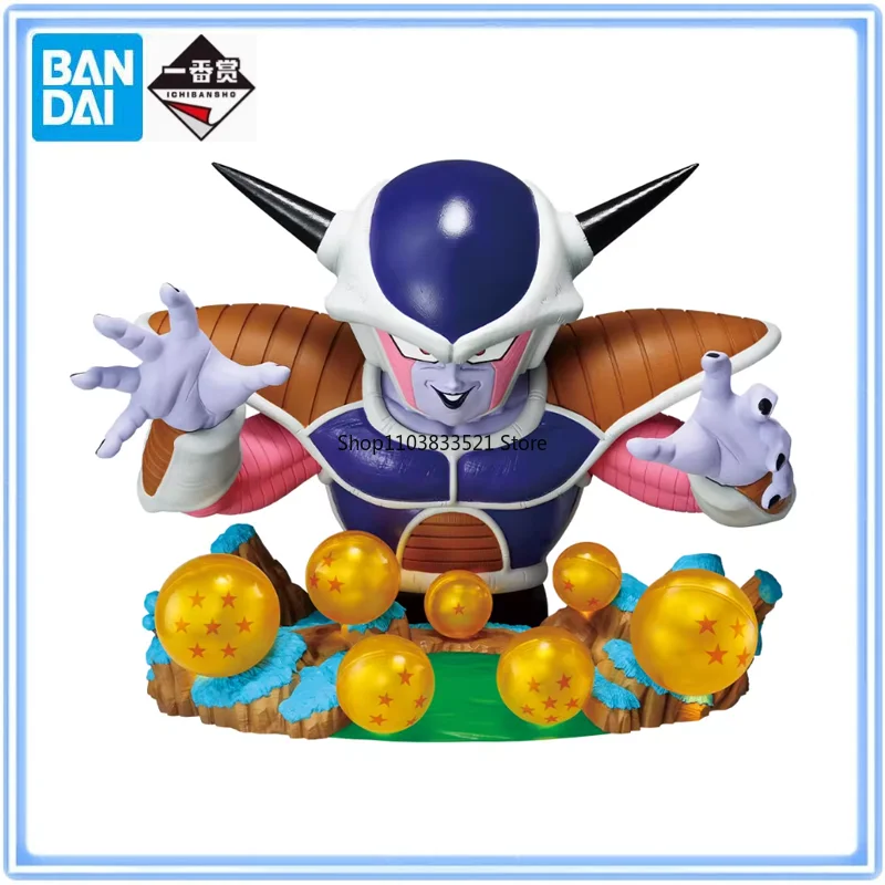 BANDAI Ichiban Kuji Dragon Ball Z VS Omnibus CROSS Frieza&scene MASTERLISE Figure Prize E Action Figure Model Collection
BANDAI Ichiban Kuji Dragon Ball Z VS Omnibus CROSS Frieza&scene MASTERLISE Figure Prize E Action Figure Model Collection