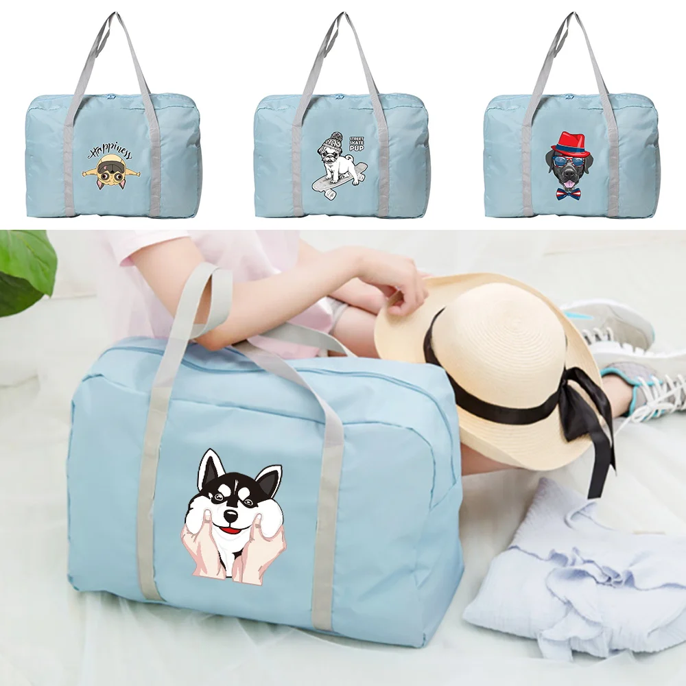 Handheld Travel Bag Essential for Holiday Outings Lightweight Organizer Dog Pattern Printing Series Large Capacity
Handheld Travel Bag Essential for Holiday Outings Lightweight Organizer Dog Pattern Printing Series Large Capacity