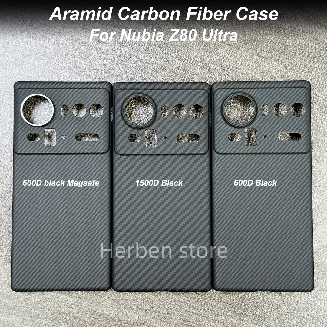 Kevlar Aramid Fiber Cover For Nubia Z80 Ultra Real Carbon Fiber Case Ultra-thin Ultra-light Phone Cover Luxury Shell
Kevlar Aramid Fiber Cover For Nubia Z80 Ultra Real Carbon Fiber Case Ultra-thin Ultra-light Phone Cover Luxury Shell