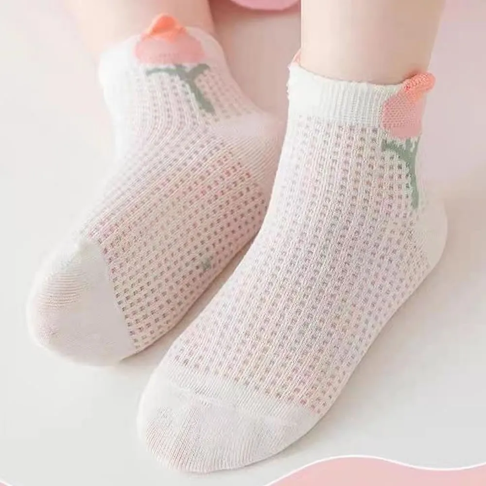 New cotton mesh socks for children boys thin socks for girls in summer mesh socks for children.
New cotton mesh socks for children boys thin socks for girls in summer mesh socks for children.