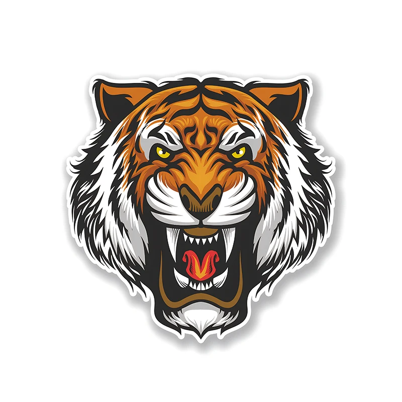 CS12336# Angry Tiger Head Car Stickers Scratch Covering Self-Adhesive Waterproof Decal Motorcycle Decorative Accessorie
CS12336# Angry Tiger Head Car Stickers Scratch Covering Self-Adhesive Waterproof Decal Motorcycle Decorative Accessorie