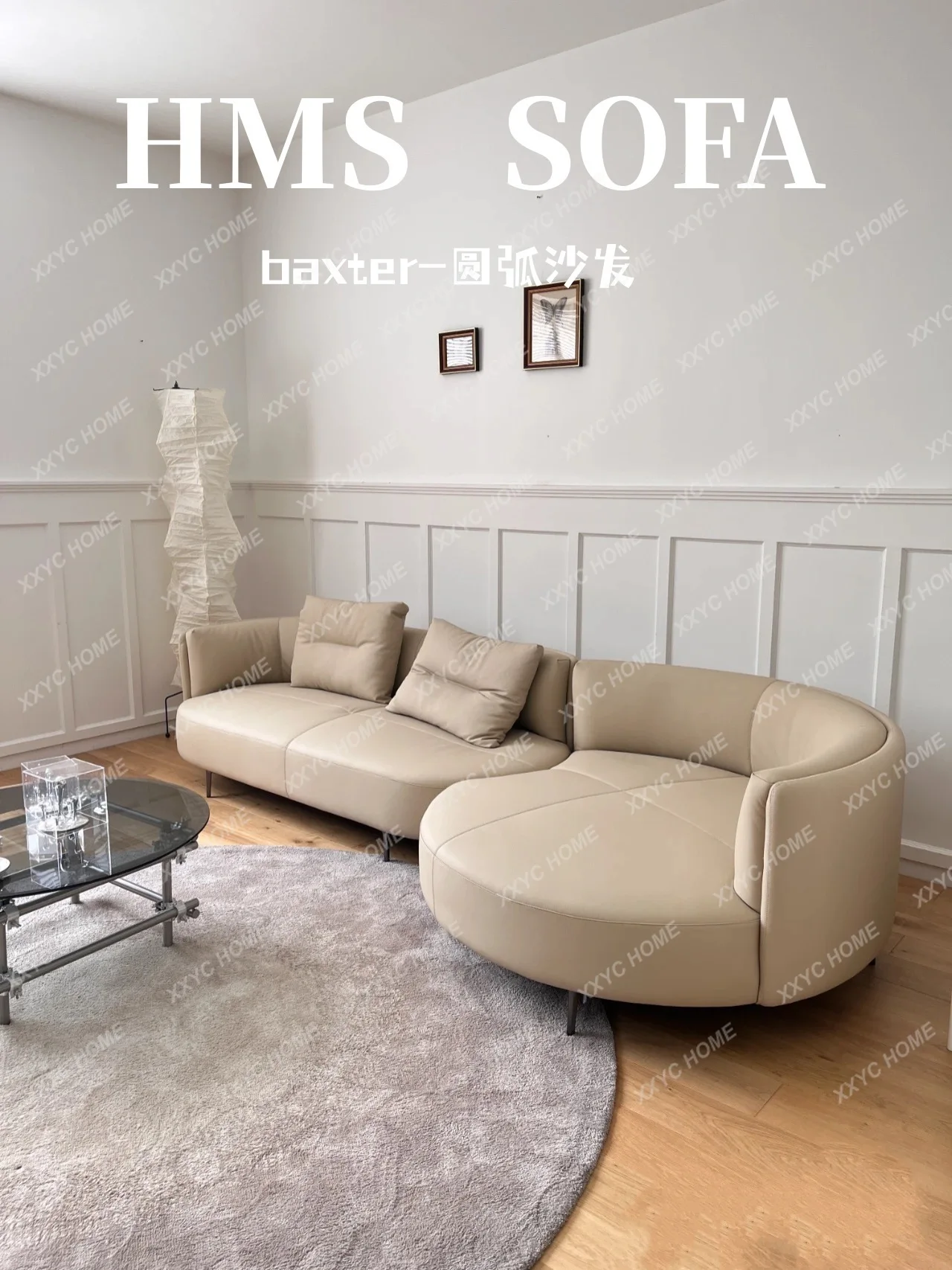 L Light Luxury Minimalist Design Special-shaped Small Apartment Napa Leather Niche Corner Concubine Creative
L Light Luxury Minimalist Design Special-shaped Small Apartment Napa Leather Niche Corner Concubine Creative