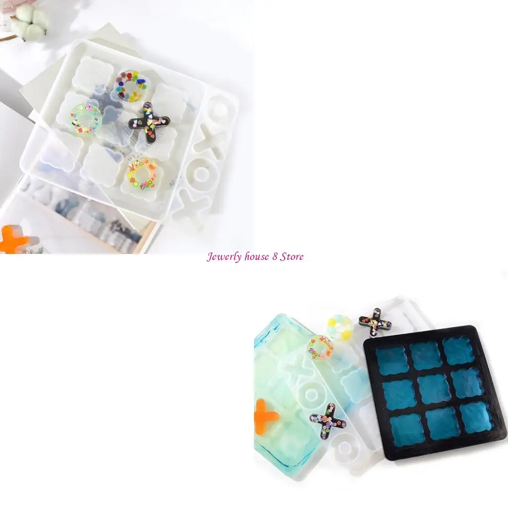 Форма для игры в крестики-нолики «сделай сам», силиконовая форма для стола, классическая стратегия X O, настольные игры, литье,
Форма для игры в крестики-нолики «сделай сам», силиконовая форма для стола, классическая стратегия X O, настольные игры, литье,