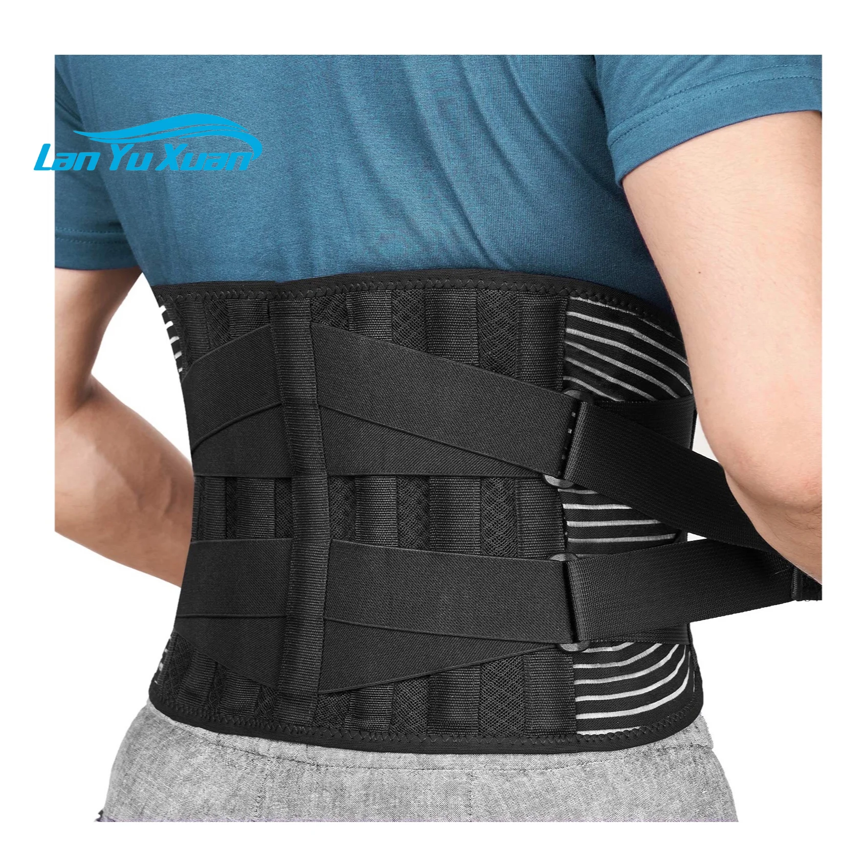 Customized breathable Medical Lower Pain Relief Support Back Brace Adjustable working waist back brace lumbar support belt
Customized breathable Medical Lower Pain Relief Support Back Brace Adjustable working waist back brace lumbar support belt