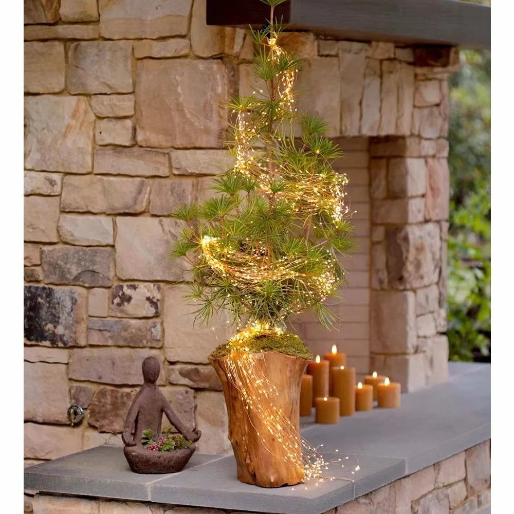 Solar Waterfall Fairy Bunch Light Outdoor Waterproof Watering Can Light (NO CAN) Solar String Light Christmas Garden Bed Decor
Solar Waterfall Fairy Bunch Light Outdoor Waterproof Watering Can Light (NO CAN) Solar String Light Christmas Garden Bed Decor