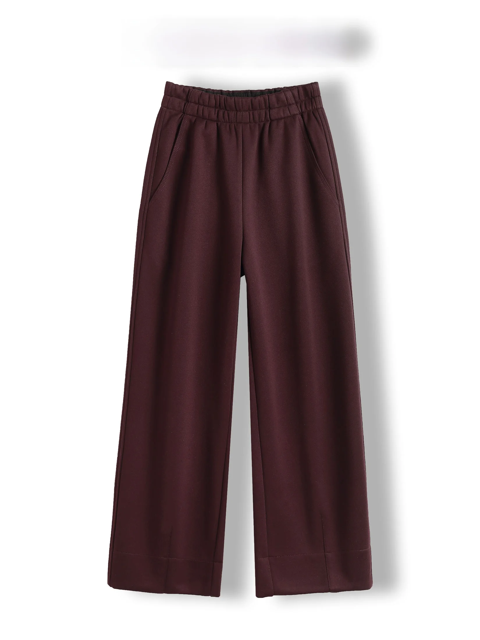 Comfortable Fleece Lined Casual Boot Pants Women's Loose Straight Leg Long Trousers Autumn Winter Draping Warm Woolen Pants
Comfortable Fleece Lined Casual Boot Pants Women's Loose Straight Leg Long Trousers Autumn Winter Draping Warm Woolen Pants