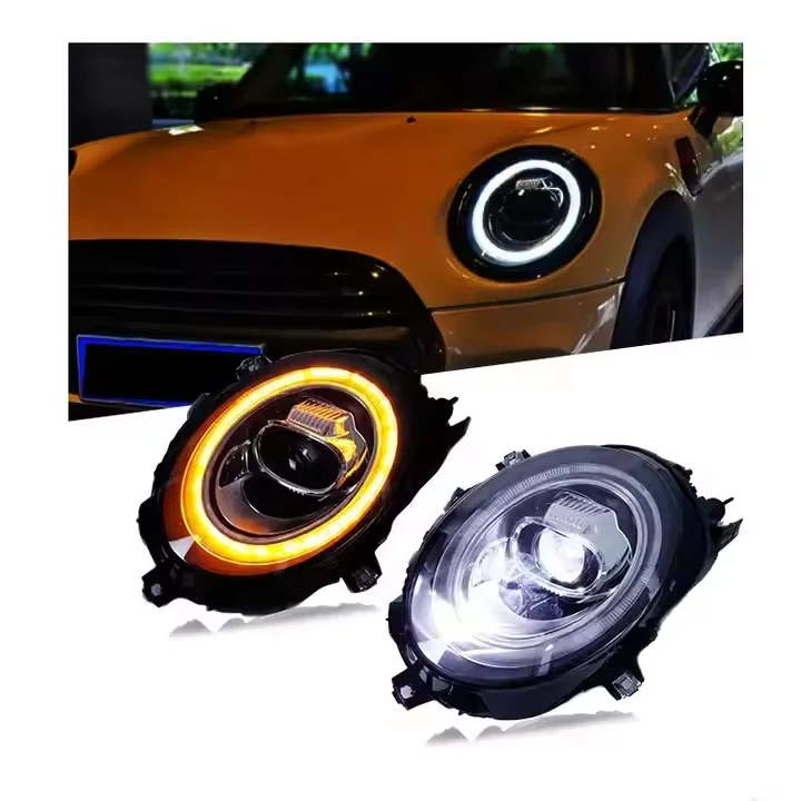 Suitable for BMW Mini Headlight Assembly Conversion 14-22 Mini F55 F56 F57 Light LED Daytime Running Light LED Lens
Suitable for BMW Mini Headlight Assembly Conversion 14-22 Mini F55 F56 F57 Light LED Daytime Running Light LED Lens
