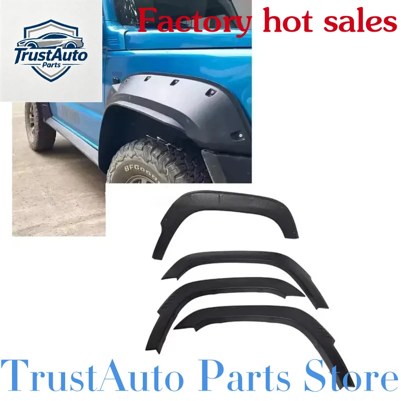 TrustAuto Parts Store Is Having A Hot SaleDurle 4X4 Car Flare Jimny Jb4 Two Wheel Eyebrow Typ
TrustAuto Parts Store Is Having A Hot SaleDurle 4X4 Car Flare Jimny Jb4 Two Wheel Eyebrow Typ