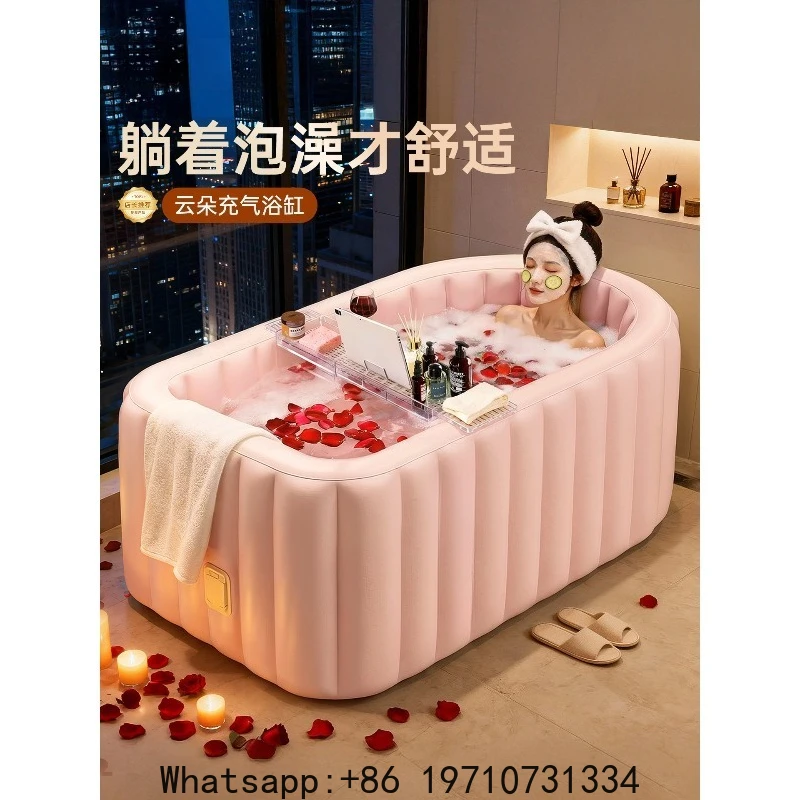 Automatic Inflatable Folding Bath Bucket Full Body Adult Bath Bucket Baby
Automatic Inflatable Folding Bath Bucket Full Body Adult Bath Bucket Baby