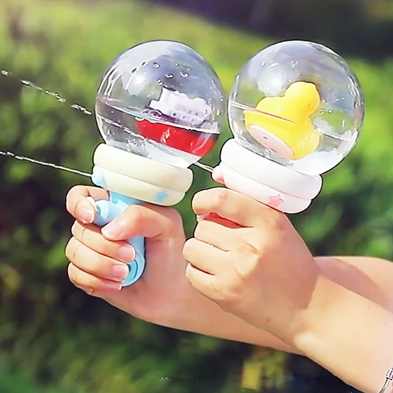 Water Gun Light Cartoon Spray Machine Bath Splashing Toys for Boys Kids Summer Outdoor Swimming Party Toy Children's Day Gifts
Water Gun Light Cartoon Spray Machine Bath Splashing Toys for Boys Kids Summer Outdoor Swimming Party Toy Children's Day Gifts
