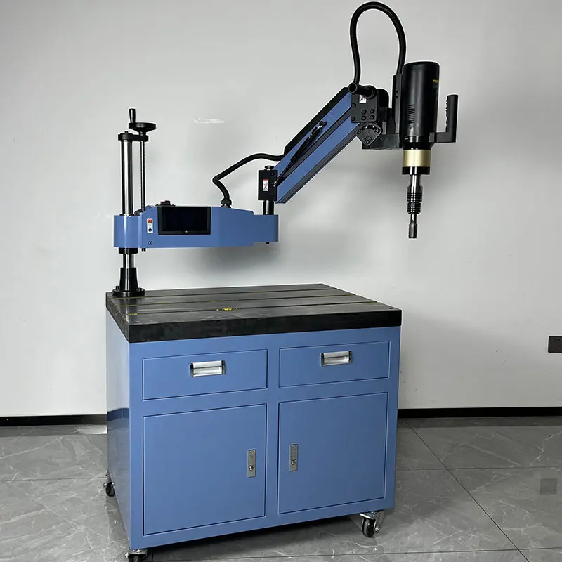 Tapping Machine M6-M30 for Metal Screw Threading Industrial Processing Applications Equipment
Tapping Machine M6-M30 for Metal Screw Threading Industrial Processing Applications Equipment