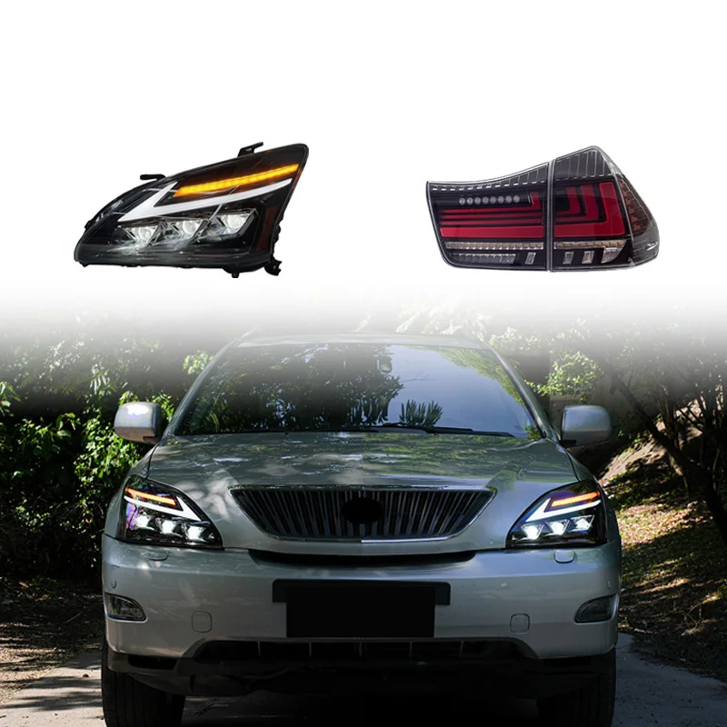 Factory Led Tail Lights Headlights For Lexus RX/Harrier 2003-2008 Front Light Aftermarket Tail Lights Start Up Animation
Factory Led Tail Lights Headlights For Lexus RX/Harrier 2003-2008 Front Light Aftermarket Tail Lights Start Up Animation
