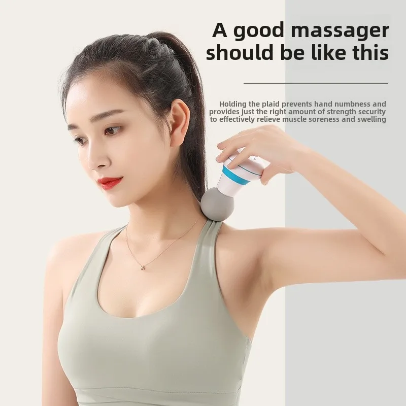 Badminton shaped fascia gun, compact and portable, on-the-go relaxation, deep massage multi-speed adjustment, long-lasting range
Badminton shaped fascia gun, compact and portable, on-the-go relaxation, deep massage multi-speed adjustment, long-lasting range