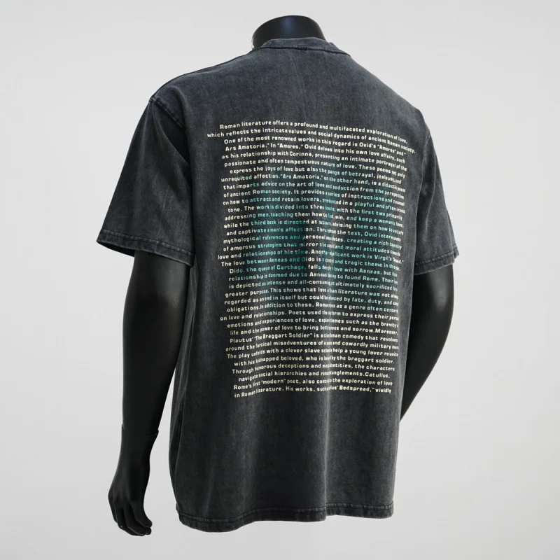 Fashionable printed short sleeved T-shirt for men in summer 2025, new men's clothing, loose and personalized casual top
Fashionable printed short sleeved T-shirt for men in summer 2025, new men's clothing, loose and personalized casual top