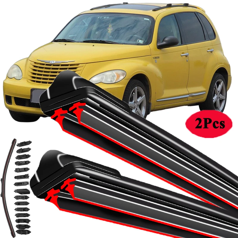 For Chrysler PT Cruiser 2000-2010 Car Windshield Wiper Blade Front Windscreen Brushes Washer Window Cleaning Replacement Parts
For Chrysler PT Cruiser 2000-2010 Car Windshield Wiper Blade Front Windscreen Brushes Washer Window Cleaning Replacement Parts