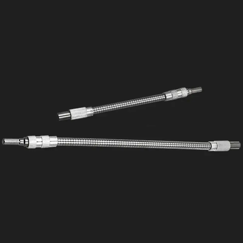 1/4 Flexible Shaft Hand/ Electric Drill Screwdriver Bit Holder Connector Metal Hex Shank Extension Rod Multi-function Shaft
1/4 Flexible Shaft Hand/ Electric Drill Screwdriver Bit Holder Connector Metal Hex Shank Extension Rod Multi-function Shaft
