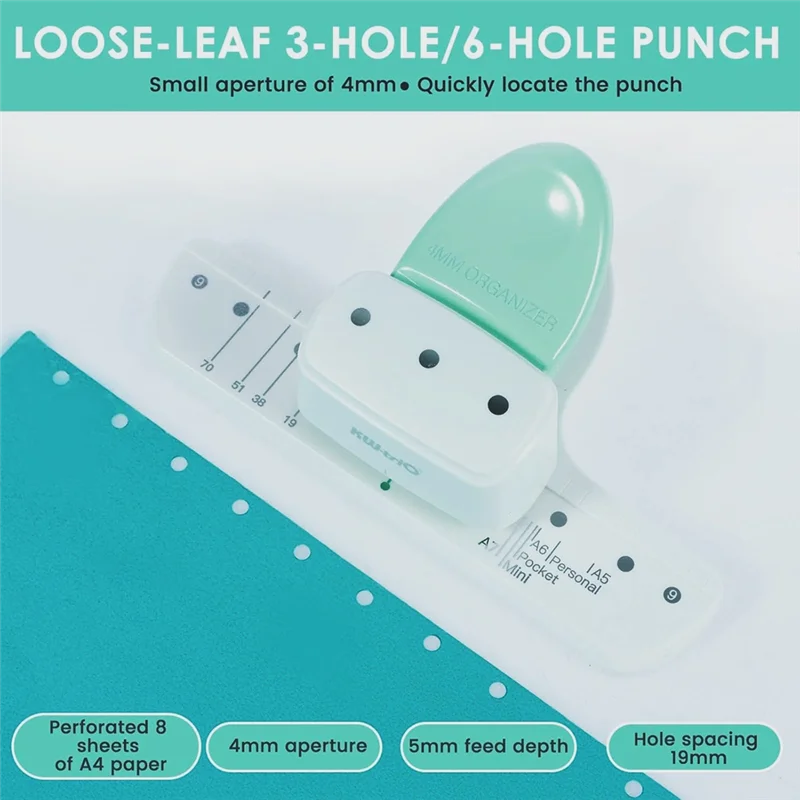 AT51-KW-TRIO Дырокол для вкладышей, ежедневник, регулируемый дырокол для бумаги с 3 отверстиями для A5, 8, емкость для ноутбука, скрапбукинга
AT51-KW-TRIO Дырокол для вкладышей, ежедневник, регулируемый дырокол для бумаги с 3 отверстиями для A5, 8, емкость для ноутбука, скрапбукинга