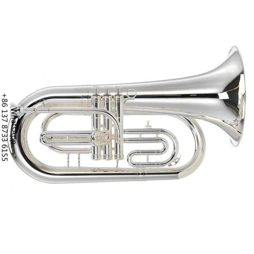 Economical Professional Brass Bb Marching Euphonium-Nickel Plated Factory Direct Sale
Economical Professional Brass Bb Marching Euphonium-Nickel Plated Factory Direct Sale