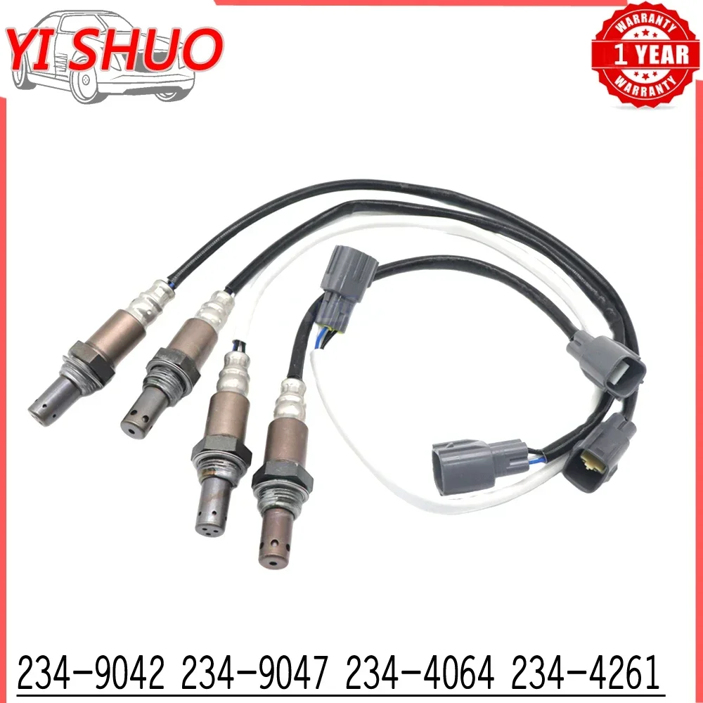 234-9042 234-9047 234-4064 234-4261 Upstream&Downstream 4X Air Fuel Ratio Lambda Oxygen Sensor For Toyota Camry Lexus ES300 3.0L
234-9042 234-9047 234-4064 234-4261 Upstream&Downstream 4X Air Fuel Ratio Lambda Oxygen Sensor For Toyota Camry Lexus ES300 3.0L