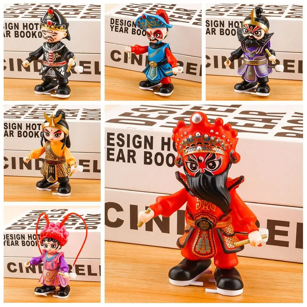 Water Margin Opera Clockwork Doll Winding Spring Wave Hands Walking Dancing Toy Facial Makeup DIY Crafts
Water Margin Opera Clockwork Doll Winding Spring Wave Hands Walking Dancing Toy Facial Makeup DIY Crafts