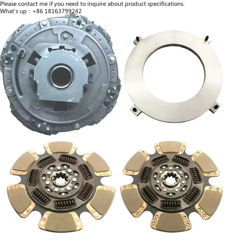 209701-25 Clutch Assembly Auto Adjustment Type Clutch Kit 15 1/2" for Freightliner Heavy Truck Clutch Replacement
209701-25 Clutch Assembly Auto Adjustment Type Clutch Kit 15 1/2" for Freightliner Heavy Truck Clutch Replacement