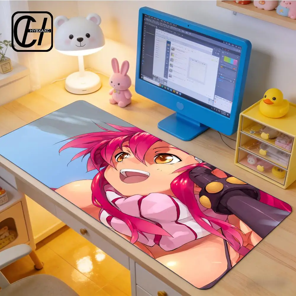 Hot selling Mousepad Tengen Toppa Mouse Pad E-sports Gaming Mouse Pad Oversized Personalized Desk Pad Keyboard Mouse Pad Carpet
Hot selling Mousepad Tengen Toppa Mouse Pad E-sports Gaming Mouse Pad Oversized Personalized Desk Pad Keyboard Mouse Pad Carpet