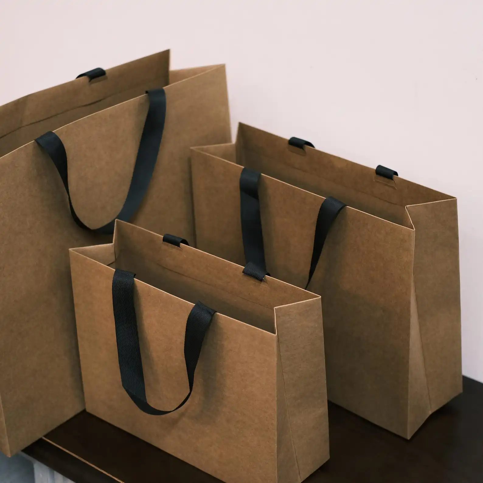 50/100PCS Thicken Kraft Paper Gift Bags with Handles For Small business Wedding Birthday Party Favor Jewelry Packaging Bags
50/100PCS Thicken Kraft Paper Gift Bags with Handles For Small business Wedding Birthday Party Favor Jewelry Packaging Bags