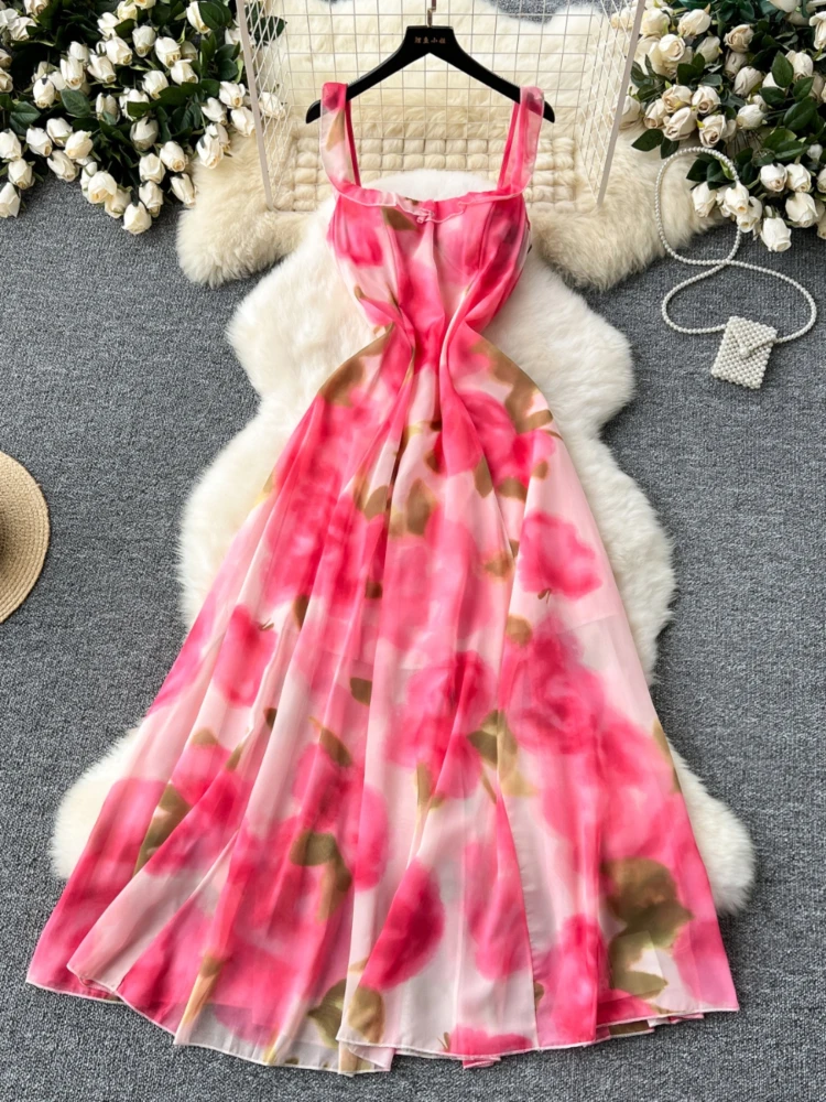 Fashion Backless Beach Slip Dress For Women Summer Sleeveless Spaghetti Strap High Waist Vestidos Elegant Sexy Club Long Dresses
Fashion Backless Beach Slip Dress For Women Summer Sleeveless Spaghetti Strap High Waist Vestidos Elegant Sexy Club Long Dresses
