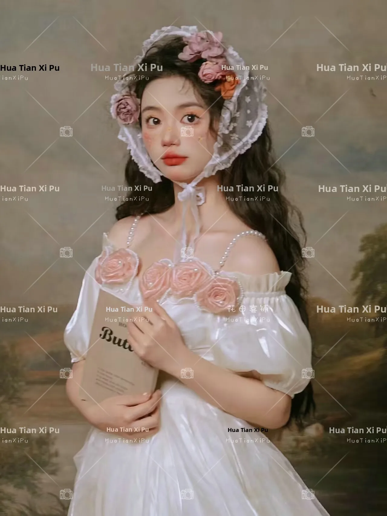 New Vintage Dreamy Oil Painting Style Photography Costume for Girls Studio Atmosphere Art Photo Retro Fashion Ladies' Clothing
New Vintage Dreamy Oil Painting Style Photography Costume for Girls Studio Atmosphere Art Photo Retro Fashion Ladies' Clothing