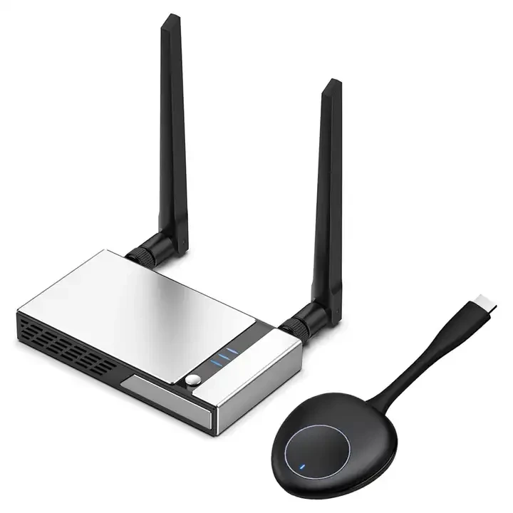 Wireless Transmitter and Receiver Video Conference Projector Screen Type-C Screen 4K Resolution Long Range Transmission Dongle
Wireless Transmitter and Receiver Video Conference Projector Screen Type-C Screen 4K Resolution Long Range Transmission Dongle