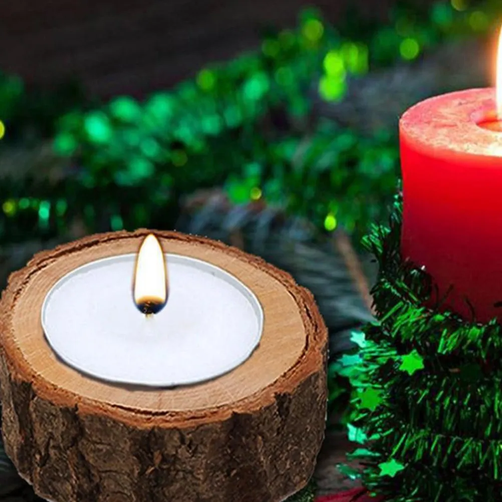 6Pcs Wooden Stump Holder Rustic Tea Light Planter Craft Ornament Home Wedding Party Table Decoration Gift
6Pcs Wooden Stump Holder Rustic Tea Light Planter Craft Ornament Home Wedding Party Table Decoration Gift