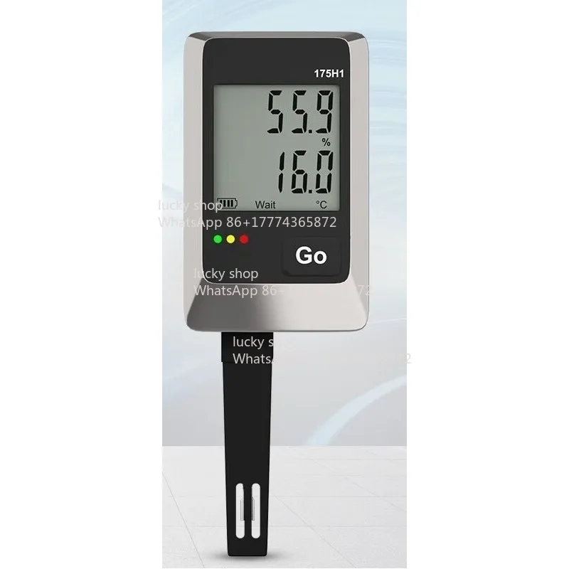 175H1 Temperature and Humidity Recorder High-precision Automatic Data Recording
175H1 Temperature and Humidity Recorder High-precision Automatic Data Recording