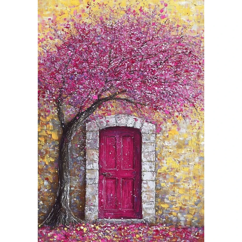 Pink Door and Tree Scenery 500/1000/1200/2000 PCS Jigsaw Puzzles DIY Family Activity Relaxing Game for Room Home Decor Gift
Pink Door and Tree Scenery 500/1000/1200/2000 PCS Jigsaw Puzzles DIY Family Activity Relaxing Game for Room Home Decor Gift