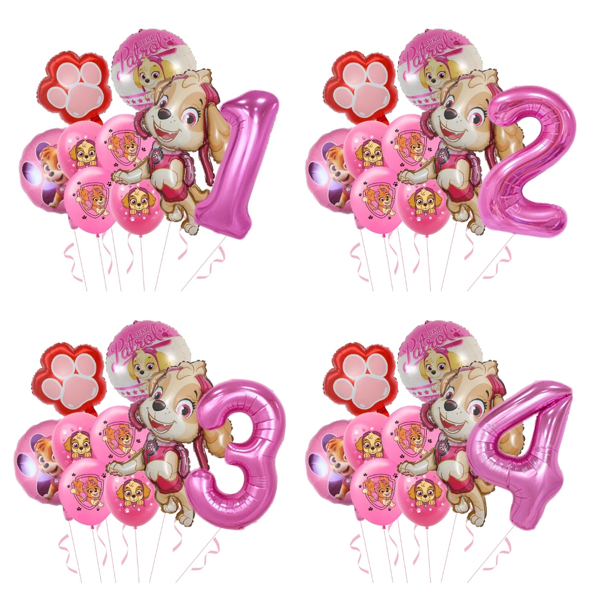 9pcs Cartoon Paw Patrol Themed Party Decoration Supplies Rescue Dog Aluminum Foil Balloon Birthday Gift
9pcs Cartoon Paw Patrol Themed Party Decoration Supplies Rescue Dog Aluminum Foil Balloon Birthday Gift