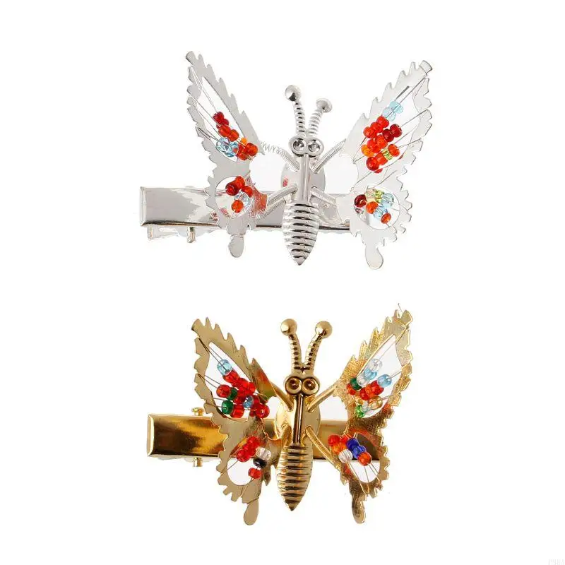 P88A Childhood Hair Clip Bow Hair Barrettes for Butterfly Clips Trendy Ponytail Decor Silver Golden Lovely Hair Barrette
P88A Childhood Hair Clip Bow Hair Barrettes for Butterfly Clips Trendy Ponytail Decor Silver Golden Lovely Hair Barrette