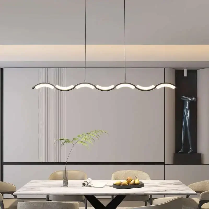 Nordic Simple Winds Led Pendant Light Style White Indoor Dimmable for Living Dining Table Room Home Decor Hanging Light Fixture
Nordic Simple Winds Led Pendant Light Style White Indoor Dimmable for Living Dining Table Room Home Decor Hanging Light Fixture