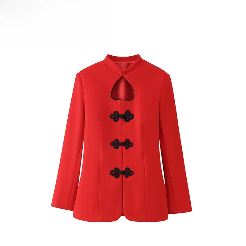 Casual Fashionable Love Heart Hollow out Woolen Coat for Women Spring New Style Versatile Long Sleeve Polyester Fiber Coat
Casual Fashionable Love Heart Hollow out Woolen Coat for Women Spring New Style Versatile Long Sleeve Polyester Fiber Coat