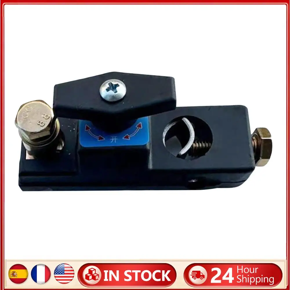 12V/24V Universal Car Cut Off Switch Battery Terminal Anti-Leakage Switch Car Power Disconnect Switch Car Parts
12V/24V Universal Car Cut Off Switch Battery Terminal Anti-Leakage Switch Car Power Disconnect Switch Car Parts