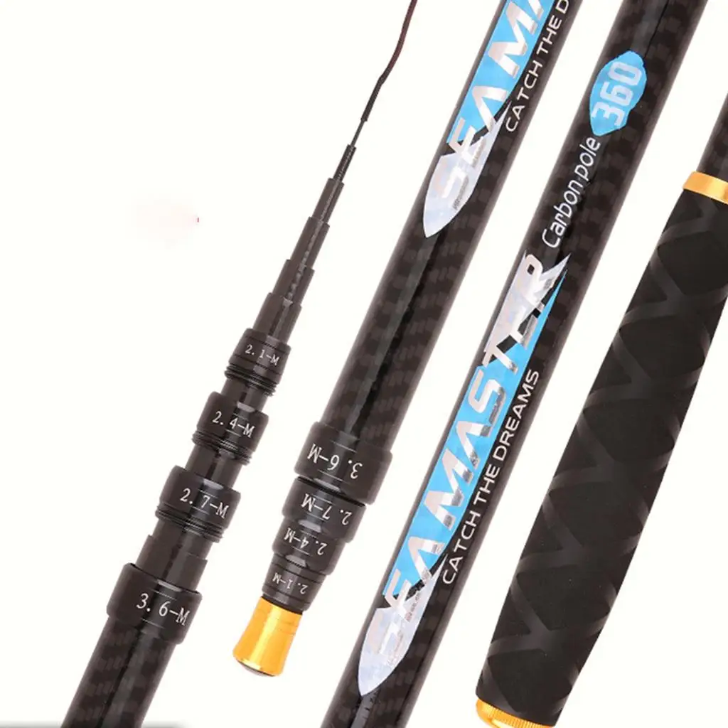 Portable Sea Telescopic Fishing Rod Pocket Fishing Equipment Gifts for Lover
Portable Sea Telescopic Fishing Rod Pocket Fishing Equipment Gifts for Lover