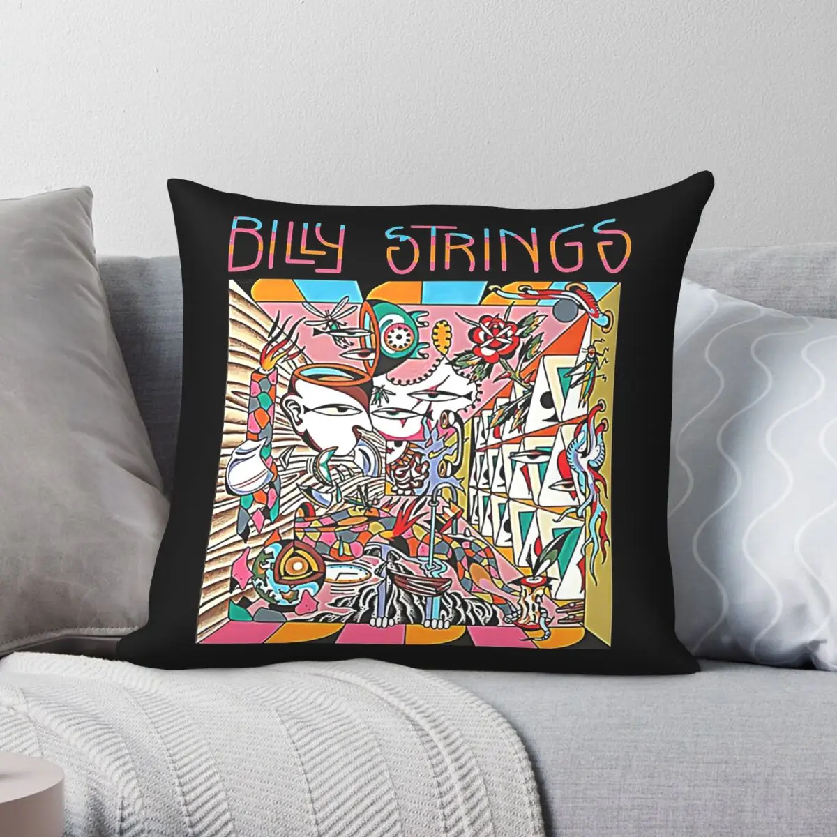 Billy Strings Guitarist Pop Art Pillowcase Polyester Linen Velvet Pattern Zip Decor Pillow Case Car Cushion Cover
Billy Strings Guitarist Pop Art Pillowcase Polyester Linen Velvet Pattern Zip Decor Pillow Case Car Cushion Cover