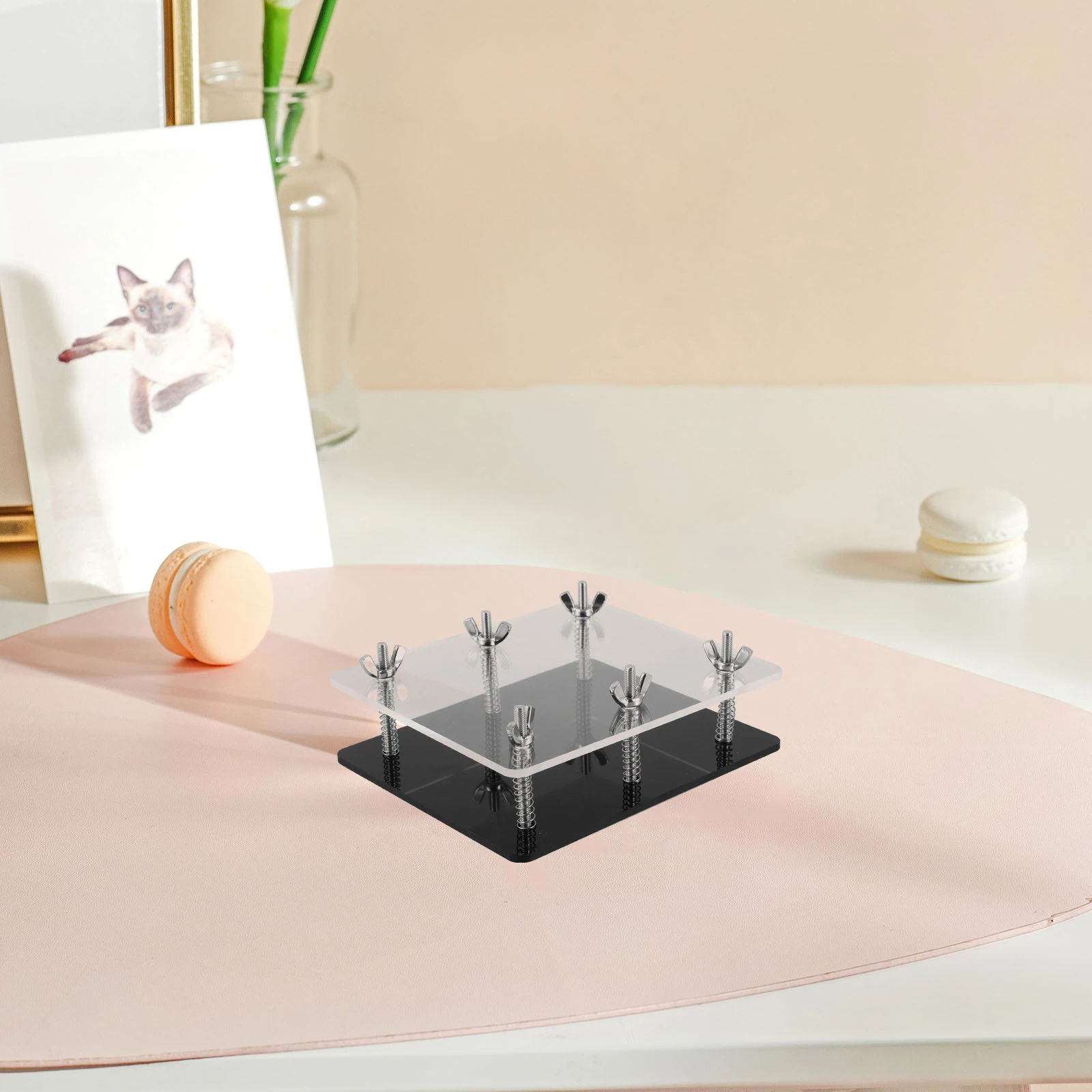 2Pcs Card Alignment Tool for Cards Flattening Press Device Portable Card Straightener Protection Kit for Grading
2Pcs Card Alignment Tool for Cards Flattening Press Device Portable Card Straightener Protection Kit for Grading